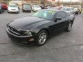 Black - Mustang V6 Premium Coupe Photo No. 1