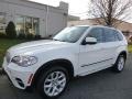 Alpine White 2013 BMW X5 xDrive 35d