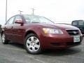 Dark Cherry Red - Sonata GLS Photo No. 1