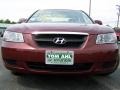 Dark Cherry Red - Sonata GLS Photo No. 2