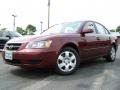 Dark Cherry Red - Sonata GLS Photo No. 4