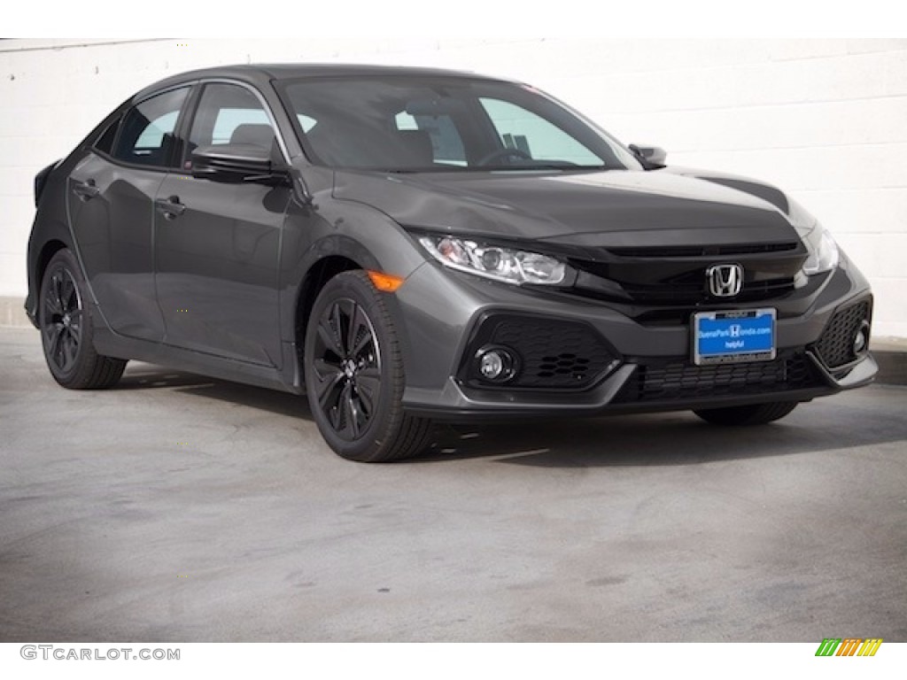 Polished Metal Metallic Honda Civic