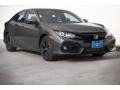 Polished Metal Metallic - Civic EX-L Navi Hatchback Photo No. 1