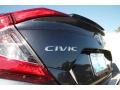 2017 Cosmic Blue Metallic Honda Civic EX-T Sedan  photo #3