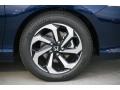 2017 Obsidian Blue Pearl Honda Accord EX-L Sedan  photo #5