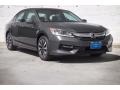 2017 Modern Steel Metallic Honda Accord Hybrid Sedan  photo #1