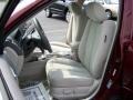 Dark Cherry Red - Sonata GLS Photo No. 7