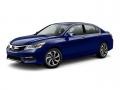 2017 Obsidian Blue Pearl Honda Accord EX-L Sedan  photo #20