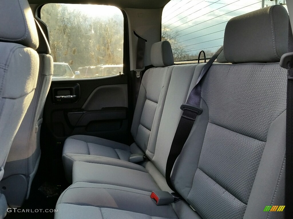 2017 Chevrolet Silverado 1500 Custom Double Cab Rear Seat Photo #117503710