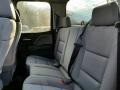 Rear Seat of 2017 Silverado 1500 Custom Double Cab
