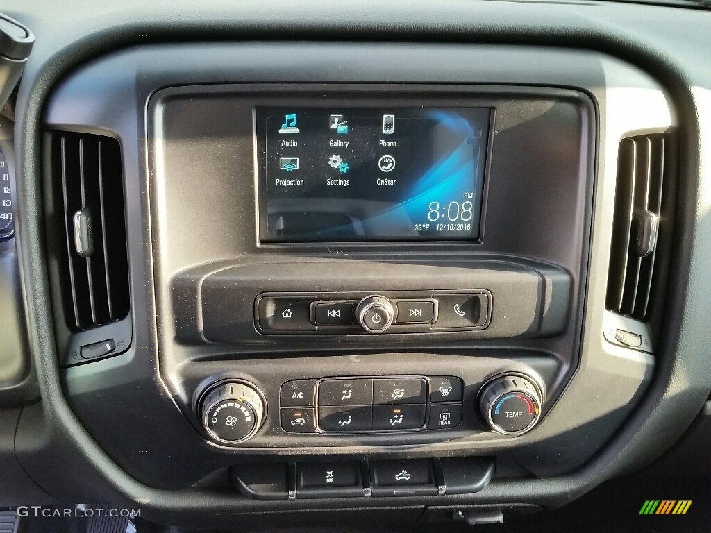 2017 Chevrolet Silverado 1500 Custom Double Cab Controls Photos