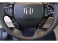 2017 White Orchid Pearl Honda Accord Hybrid EX-L Sedan  photo #10
