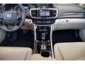 2017 White Orchid Pearl Honda Accord Hybrid EX-L Sedan  photo #13