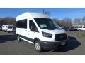 2017 Oxford White Ford Transit Wagon XL 350 HR Long  photo #1