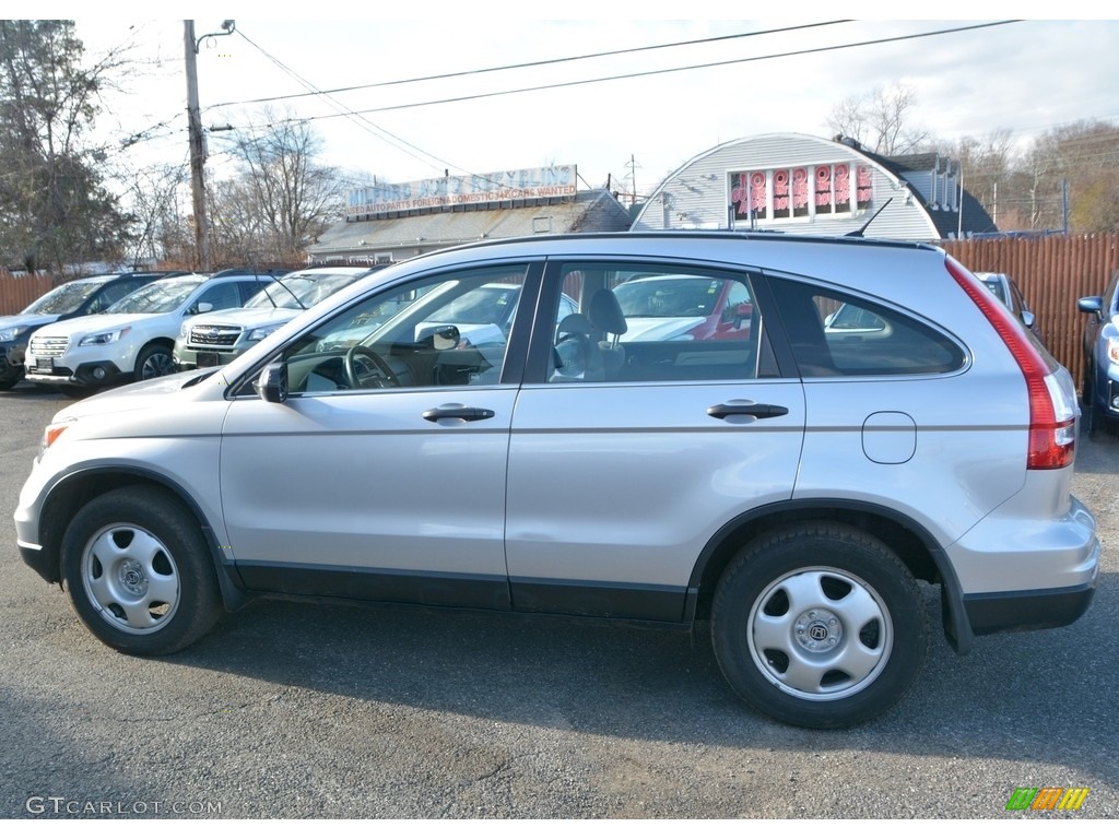 2011 CR-V LX 4WD - Alabaster Silver Metallic / Gray photo #11