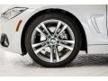 2017 Mineral White Metallic BMW 4 Series 430i Coupe  photo #9