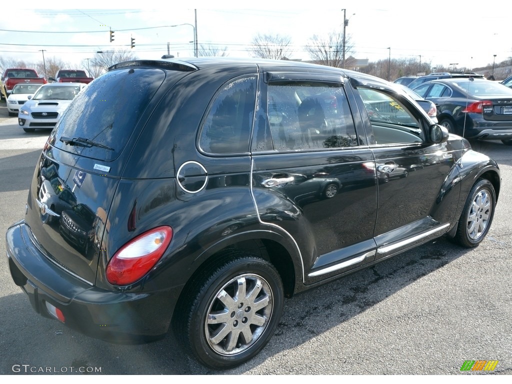 2008 PT Cruiser LX - Brilliant Black Crystal Pearl / Pastel Slate Gray photo #6