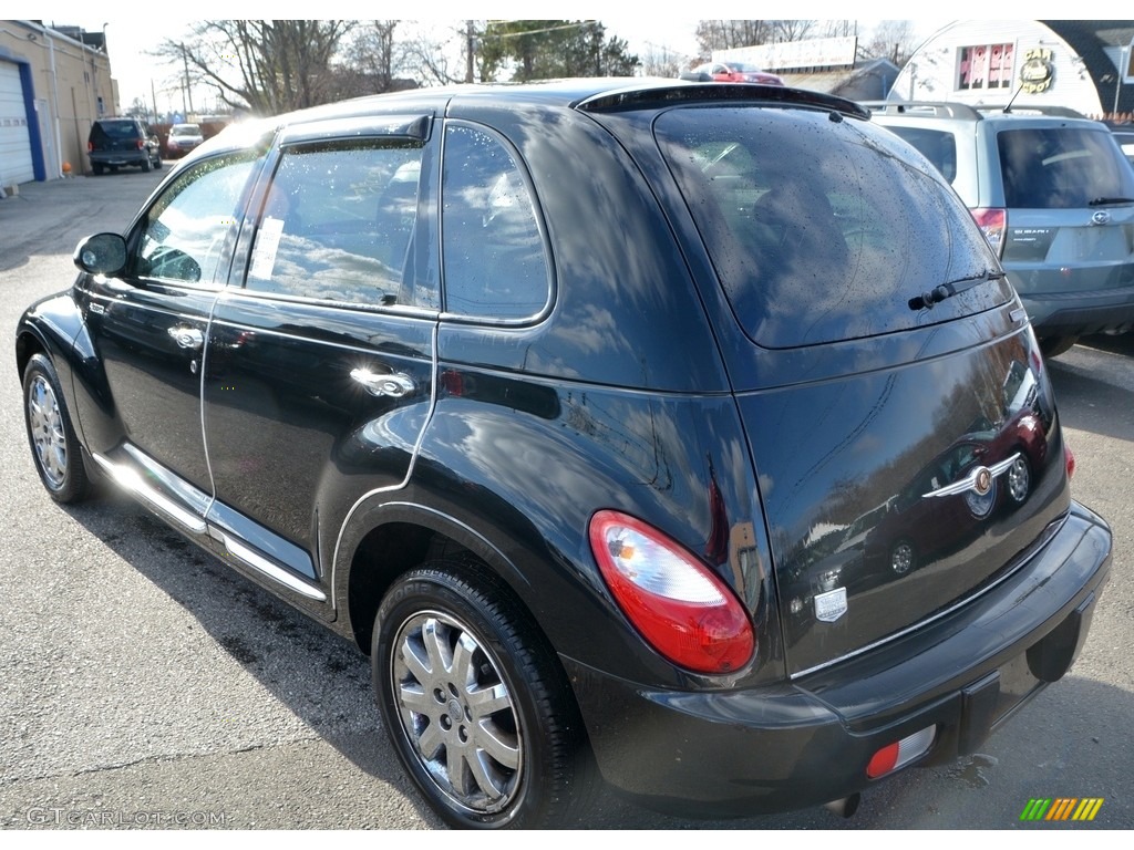 2008 PT Cruiser LX - Brilliant Black Crystal Pearl / Pastel Slate Gray photo #11