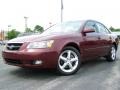 Dark Cherry Red - Sonata SE V6 Photo No. 5