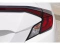 2017 Taffeta White Honda Civic LX Coupe  photo #4