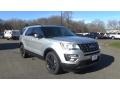 2017 Ingot Silver Ford Explorer XLT 4WD  photo #1