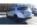 2017 Ingot Silver Ford Explorer XLT 4WD  photo #5