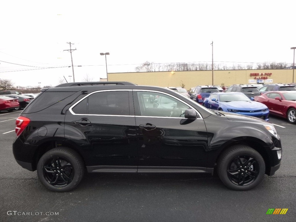 Mosaic Black Metallic 2017 Chevrolet Equinox LT AWD Exterior Photo #117506479