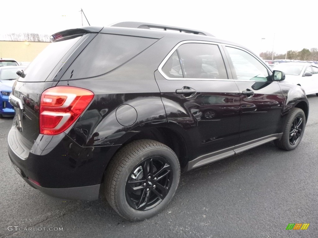 Mosaic Black Metallic 2017 Chevrolet Equinox LT AWD Exterior Photo #117506506