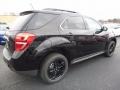 Mosaic Black Metallic 2017 Chevrolet Equinox LT AWD Exterior