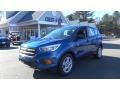 2017 Lightning Blue Ford Escape S  photo #3