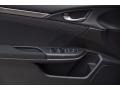 Crystal Black Pearl - Civic EX Hatchback Photo No. 9