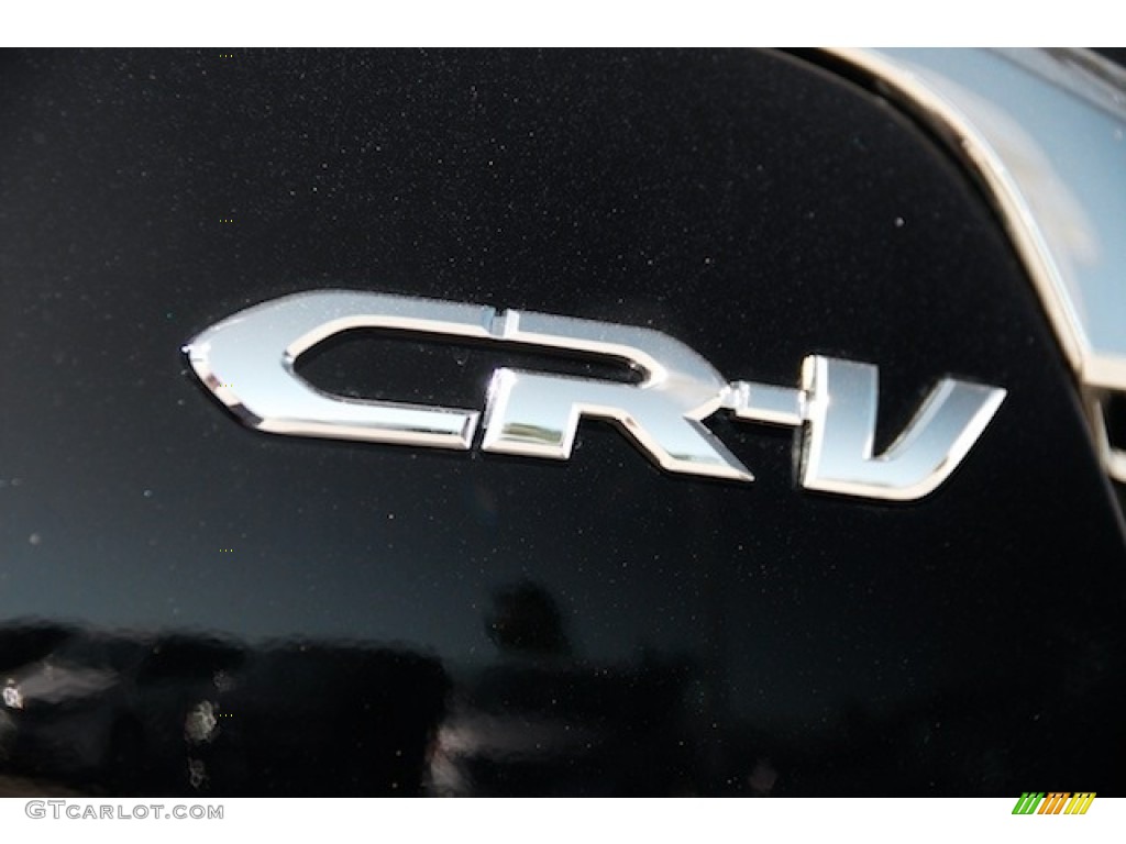 2016 CR-V EX-L - Crystal Black Pearl / Black photo #3