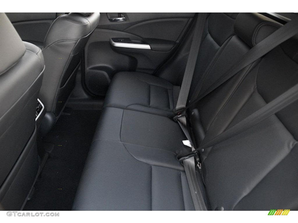2016 CR-V EX-L - Crystal Black Pearl / Black photo #11