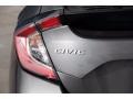 2017 Polished Metal Metallic Honda Civic EX Hatchback  photo #3