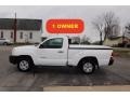 Super White - Tacoma Regular Cab Photo No. 2