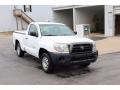 Super White - Tacoma Regular Cab Photo No. 14