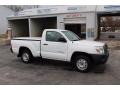 Super White - Tacoma Regular Cab Photo No. 15