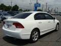 2007 Taffeta White Honda Civic EX Sedan  photo #4