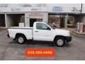 Super White - Tacoma Regular Cab Photo No. 35