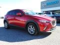 2016 Soul Red Metallic Mazda CX-3 Touring  photo #12