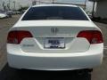 2007 Taffeta White Honda Civic EX Sedan  photo #5