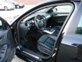 Black/Black Front Seat Photo for 2012 Audi S4 #117510196