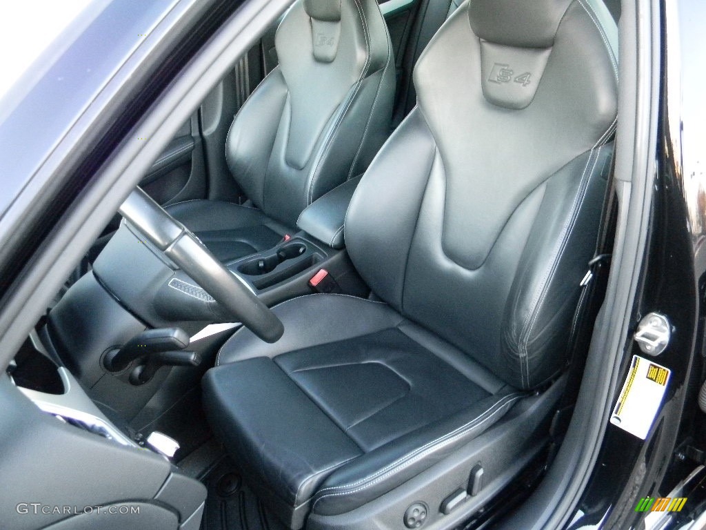 2012 Audi S4 3.0T quattro Sedan Interior Color Photos