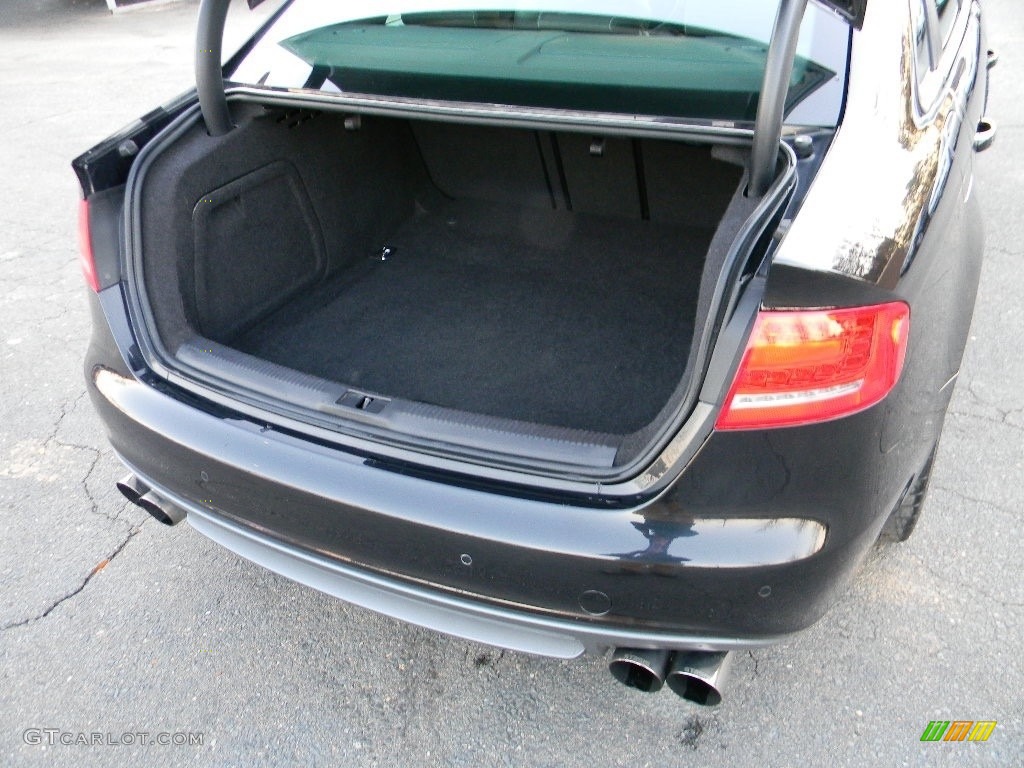 2012 Audi S4 3.0T quattro Sedan Trunk Photos