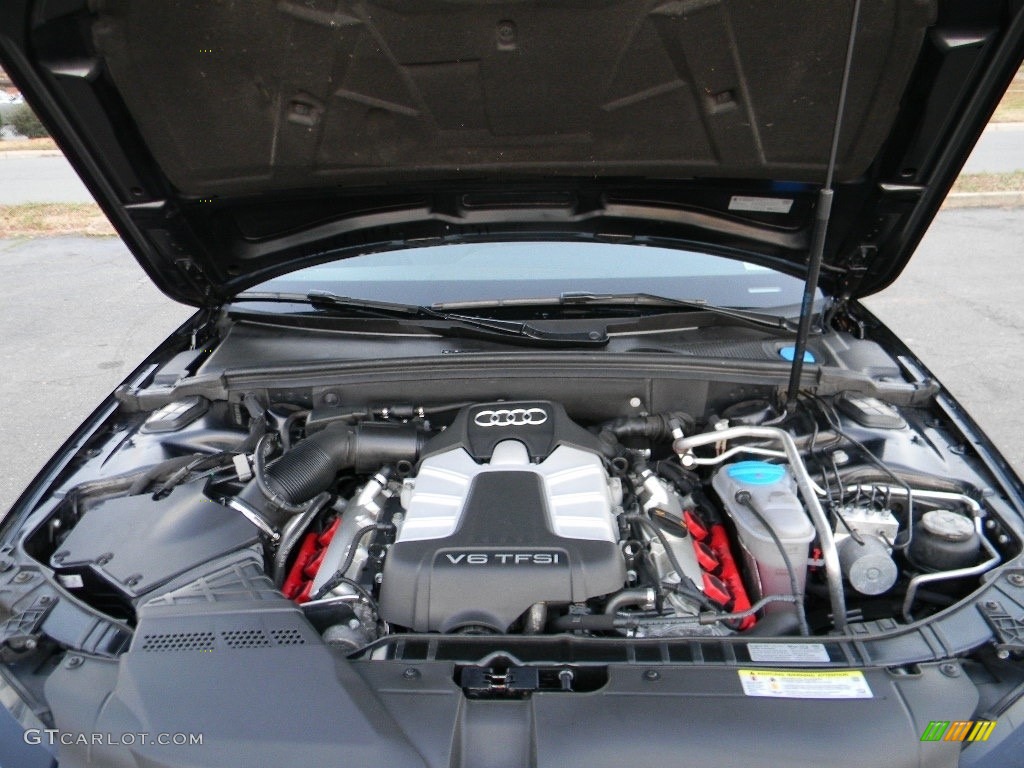 2012 Audi S4 3.0T quattro Sedan Engine Photos