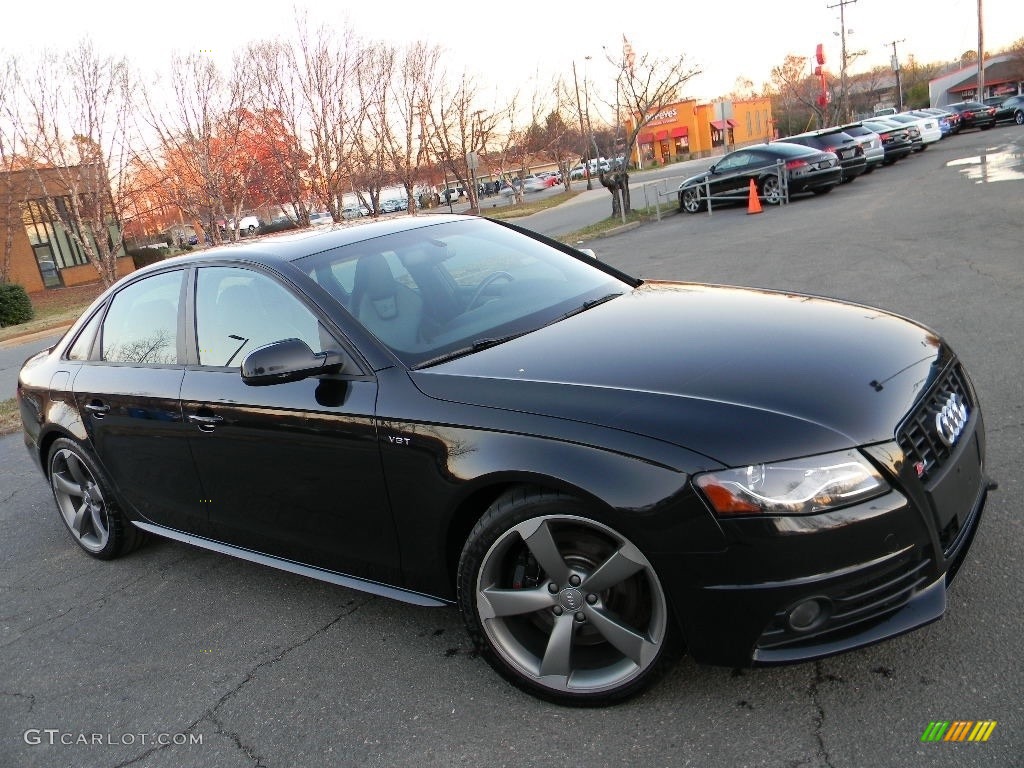 2012 Audi S4 3.0T quattro Sedan Exterior Photos