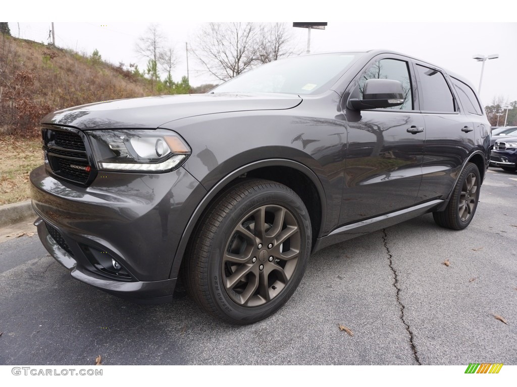 Granite Metallic 2017 Dodge Durango GT Exterior Photo #117510487