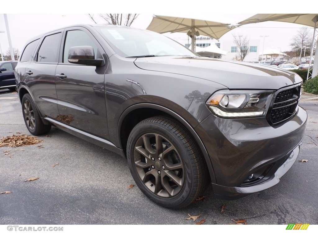Granite Metallic 2017 Dodge Durango GT Exterior Photo #117510559