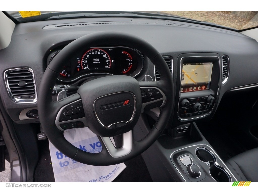 2017 Dodge Durango GT Black Dashboard Photo #117510649