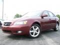 Dark Cherry Red - Sonata SE V6 Photo No. 4